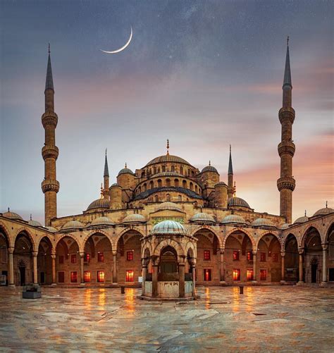 Blue Mosque ~~istanbulturkey Photography By Ylli Ypsylon