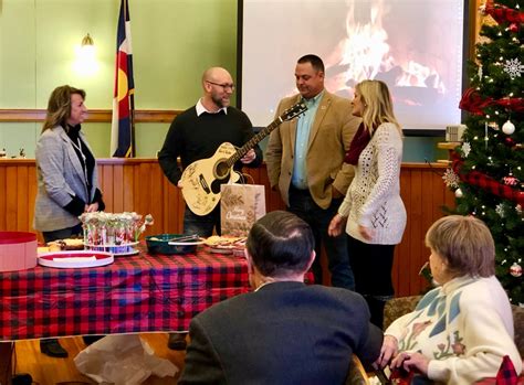 Logan County Commissioners Donate Autographd Guitar To Miracle Letter