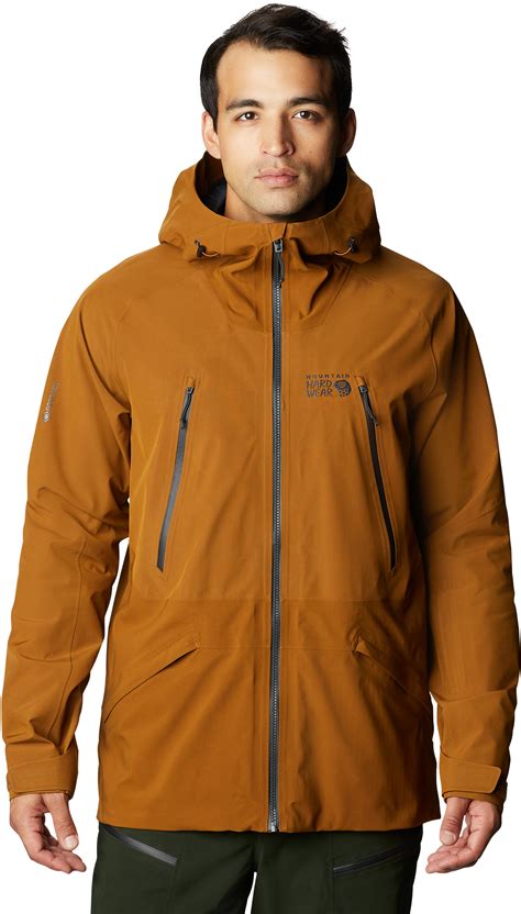 Mountain Hardwear Sky Ridge Gore Tex Jacket Men Golden Brown