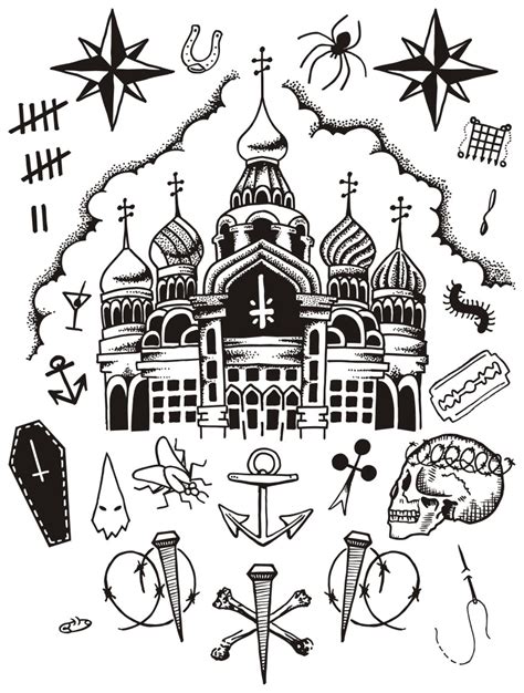 Russian Tattoo Designs Tattoomagz › Tattoo Designs Ink Works