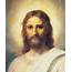 Portrait Of Jesus Christ Painting By Heinrich Hofmann