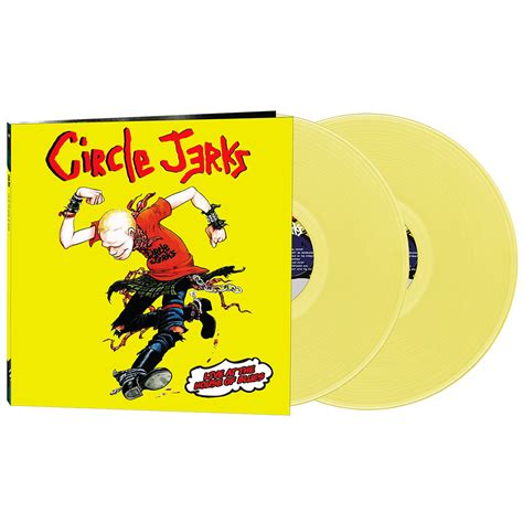 Circle Jerks Live At The House Of Blues Yellow Double Vinyl