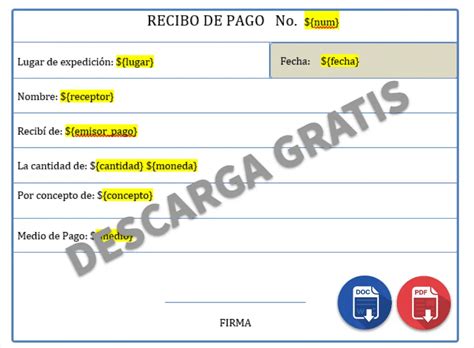 formato de recibo Ejemplos Recibos de Pago de Trabajadores eFactory Nómina jessicamoreno es