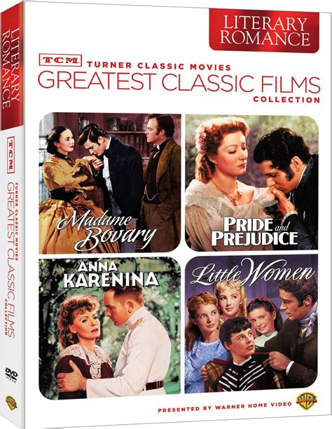 Tcm Greatest Classic Films Literary Romance Dvd Free Shipping On