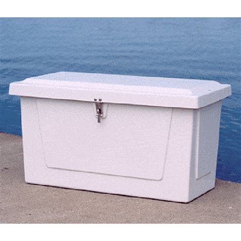 Model 323 Maximum Capacity Fiberglass Dock Box By Better Way Products