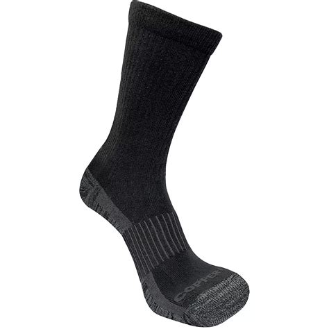 Copper Fit Copper Infused Work Crew Socks 2 Pack Academy