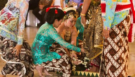 Prosesi Panggih Pernikahan Putri Sultan Foto Tempo Co