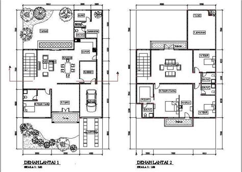 Model basement adalah rumah yang memiliki lantai ke bawah yang biasanya lebih rendah dari permukaan jalan. Layout dari Gambar Merencanakan Desain Rumah 2 Lantai ...
