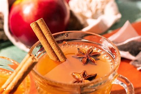 Spiced Hot Apple Toddy With Tea A Grateful Meal