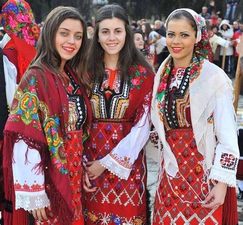 Pin By Svetlina On Bulgarian Folk Costume European Costumes