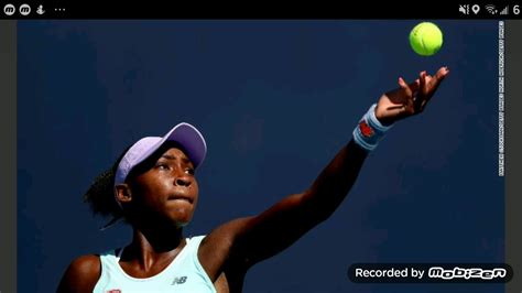 Year Old Cori Coco Gauff Stuns Venus Williams At Wimbledon Youtube