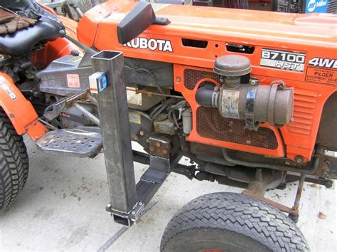 Yet Another B7100 Fel Build Orangetractortalks Everything Kubota