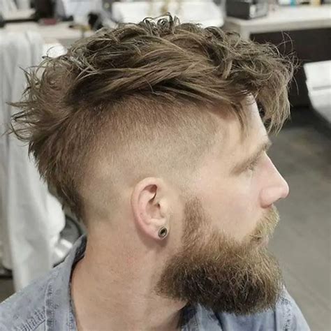 26 Trendy Faux Hawk Hairstyle Ideas For Men Men S Hairstyle Tips