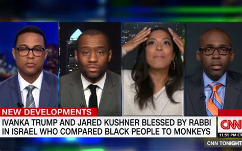 Cnn Panel Discusses Rabbi Who Compared Black Children To Monkeys The