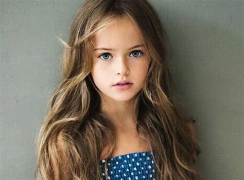 Mode Kristina Pimenova Ans Et Top Model D Couvrez Les Photos De La Petite Fille La Plus