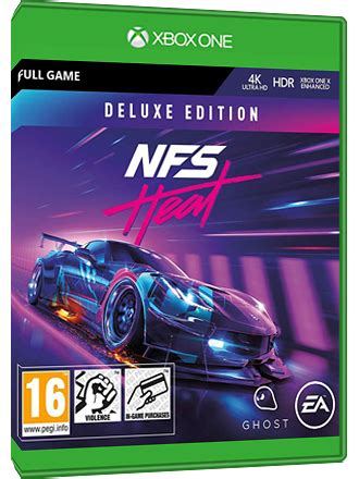 Deutsch (de), english (us), español (es), français (fr), italiano, português (br). Need for Speed Heat Xbox One Deluxe Edition - MMOGA