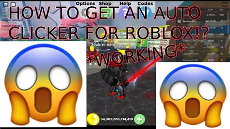 How To Get An Auto Clicker For Roblox Tutorial Youtube