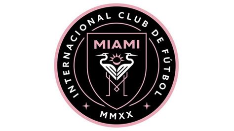 Football Crest Believed To Be For David Beckhams Miami Club