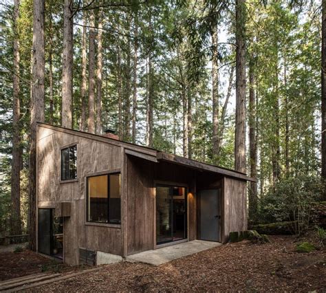 View photos of the latest addition to our lodging facilities; Gallery of Timber Ridge Sea Ranch Cabin / Framestudio - 6 ...