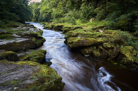 The Strid Bolton Abbey Estate An Infamously Dangerous Stretch Of The