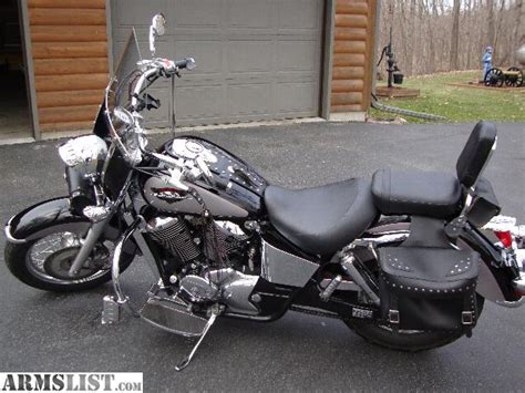 It is very hard to find a bike this clean. ARMSLIST - For Sale: 2001 honda shadow ace deluxe