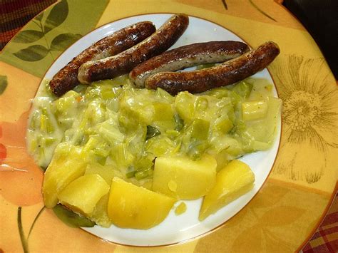 Porreegemüse als Beilage von Tinilein89 Chefkoch