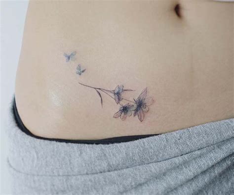 Lotus Flower Hip Tattoo Best Flower Site