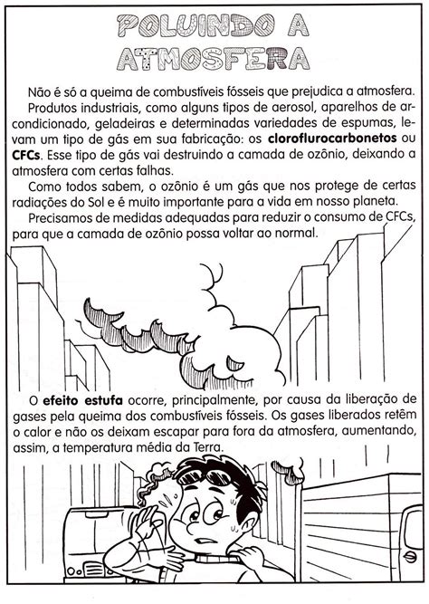 Atividades Sobre Poluição Sonora E Visual 3 Ano Fundamental