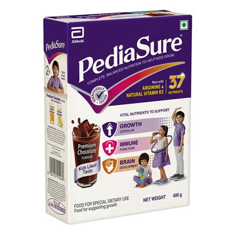 Buy Pediasure Chocolate Child Nutrition Drink Box Of 400 G Online And Get