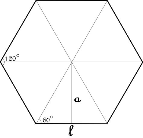 Pentagono regolare, dato il lato. File:Esagono.png - Wikimedia Commons