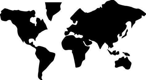 World Map Svg Png Icon Free Download 35715 Onlinewebfontscom