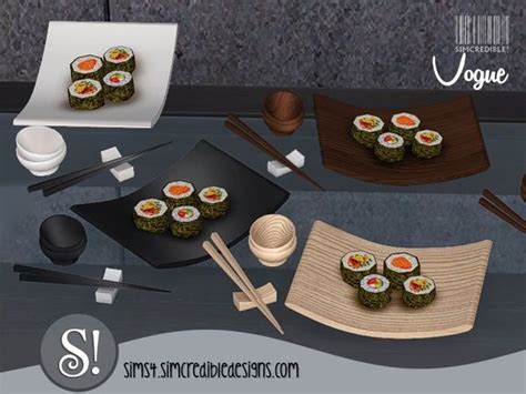 Sims 4 Cc Custom Content Food Decor Clutter The Sims Resource