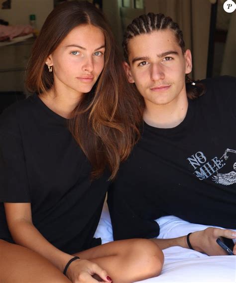 Thylane et Ayrton Blondeau les deux enfants de Veronika Loubry Photo publiée sur Instagram en