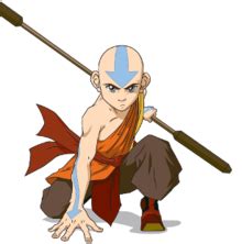 Мир разделен на четыре народа: Aang - Wikipedia