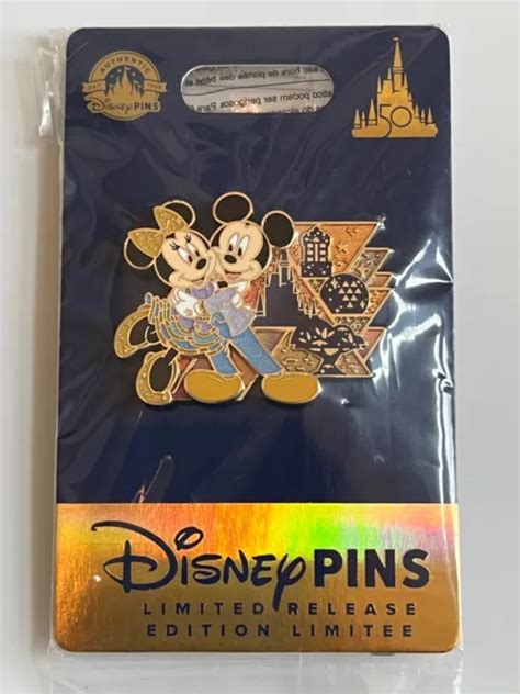 Walt Disney World 50th Anniversary Mickey And Minnie 4 Parks Limited