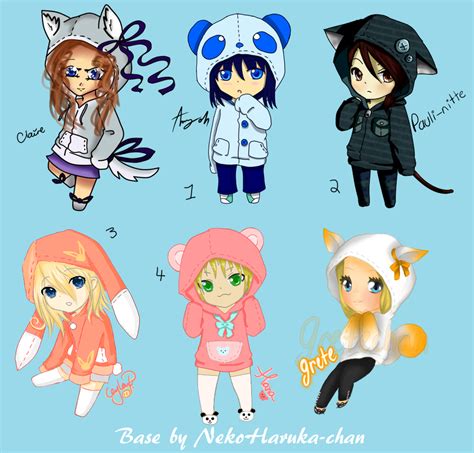 We did not find results for: Collab: Hooded Animal Friends (MY PART) by GivingYouUp on DeviantArt