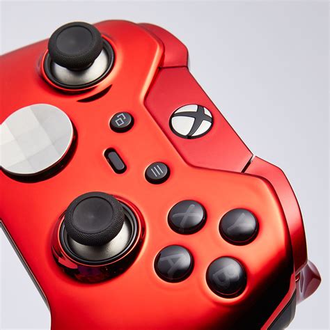 Xbox Elite Custom Controller Chrome Red Edition