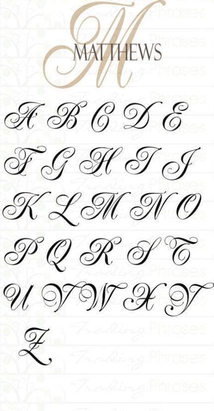 Picking a font for your next tattoo is a very important decision. Tattoo fonts initials monogram design 39+ Trendy Ideas ...