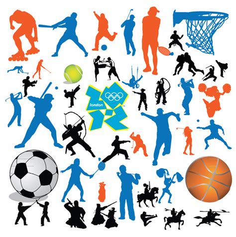 Free Vector Sports Clipart Best