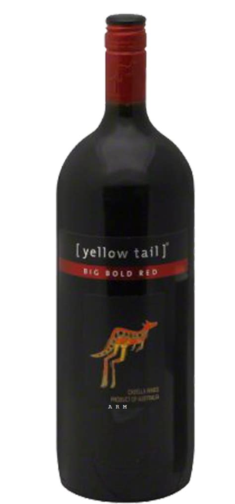Yellow Tail Big Bold Red Wine 750ml Luekens Wine And Spirits