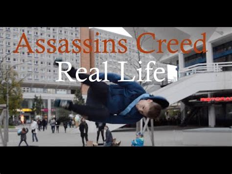 Assassin S Creed Meets Parkour In Real Life Desmond Miles Edition