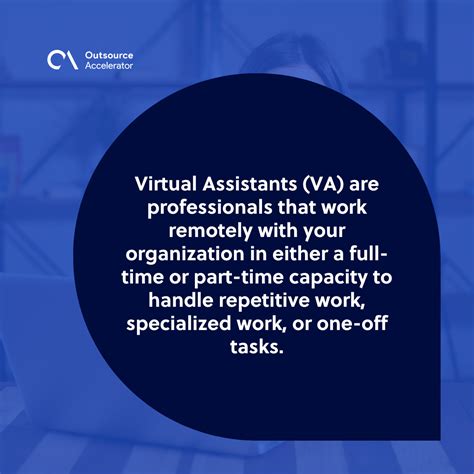 Virtual Assistant Outsourcing Glossary Outsource Accelerator