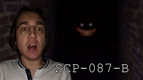 Scp 087 B СПУСК В БЕЗДНУ УМЕР ОТ СТРАХА Youtube