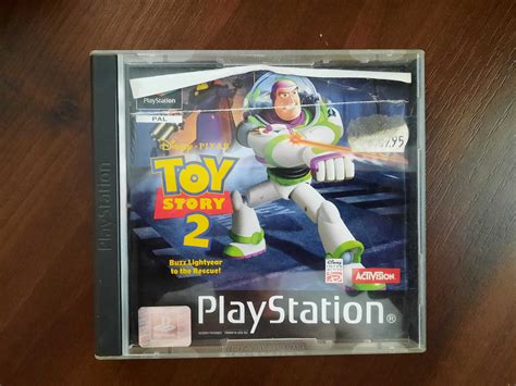 Toy Story 2 Buzz Lightyear To The Rescue Psx Ps1 Jelenia Góra Zabobrze