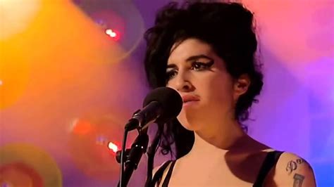 Amy Winehouse Back To Black Best Live Performance Youtube