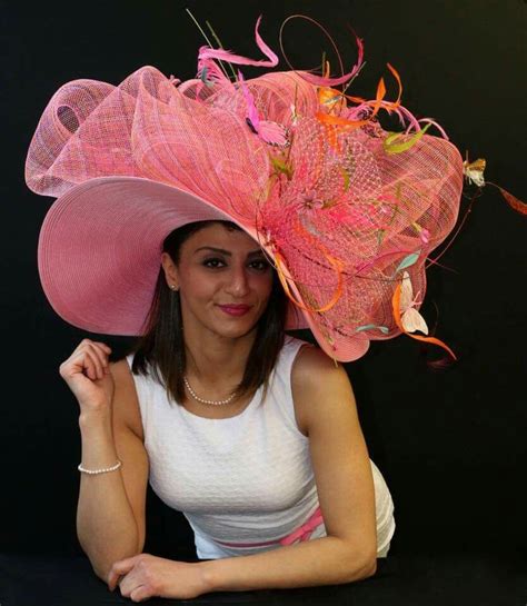 It is my own unique design. Derby Days | Kentucky derby hats, Hat designs, Fancy hats