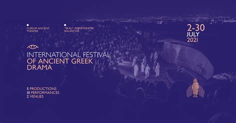 2021 Archives International Festival Of Ancient Greek Drama