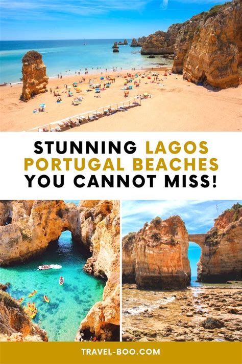 8 Best Lagos Portugal Beaches Portugal Travel Guide Best Island