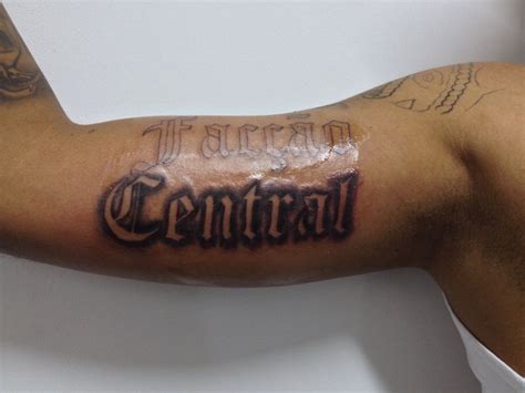 Sintético 148 Tatuagem Da Facção Bargloria