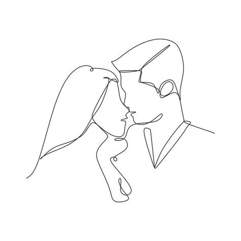 Couple Sketch Cute Couple Drawings Love Drawings Line Art Drawings Art Sketches Embroidered